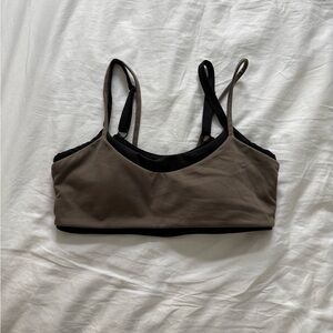 FORM Sports Bra - Walnut